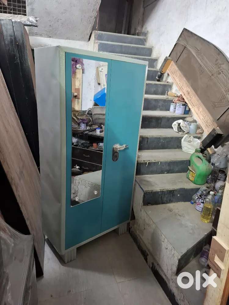 Almirah wardrobe brand new in workshop pc coated home or office withmr