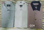 3 Shirts of PAN AMERICA, VAN HEUSEN AND PARK AVENUE for Rs.1200 only!!