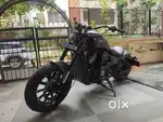 Fully Modified Harley Davidson