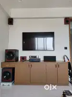 5.2 home theatre assembled