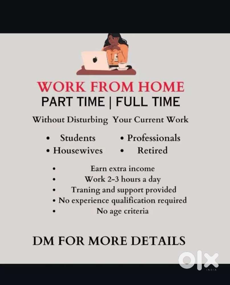 Work from home oportunity