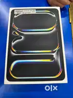 Apple ipad pro. 11inch 5thg M4 chip 256gb wifi like box acc with