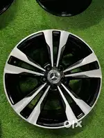 MERCEDES ALLOY WHEELS (19 INCHES) ORIGINAL (VERY GOOD CONDITION)