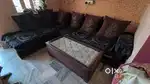 Sofa and table