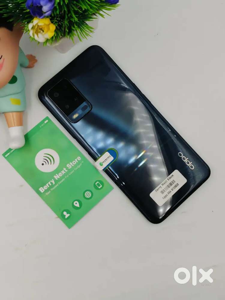 OPPO A54 6/128GB STROAGE - CERTIFIED DEVICE WITH GENUINE BILL.