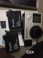 GoPro Hero4K action camera + accesories kit