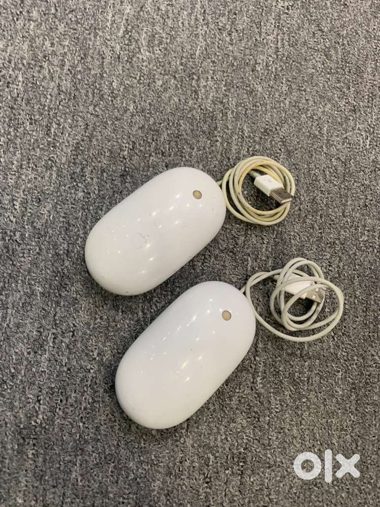 Apple wired mouse - Used one - working good - with warranty