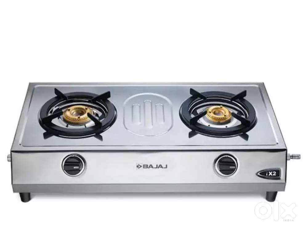 Gas burner with regulator wire cyndr