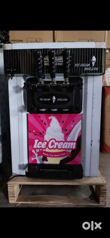 Ice cream machine