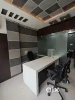 220 Sq ft furnished office @near kkv chowk