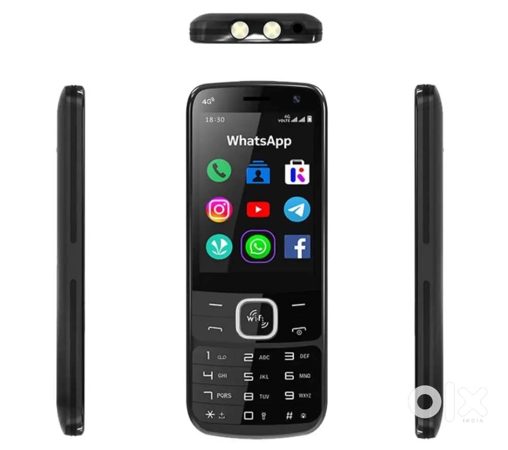 Android 12 series I kall k333 4 g mobile both touch and keypad