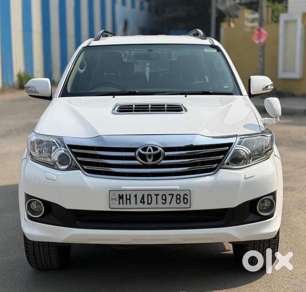 Toyota Fortuner 3.0 4x2 Automatic, 2012, Diesel
