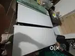 Wooden table and restaurant table