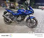 Pulsar 220 Well mentioned bike
