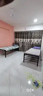 Boys pg andheri metro station 2 min walking furnished flat