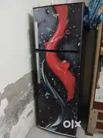 Double door fridge