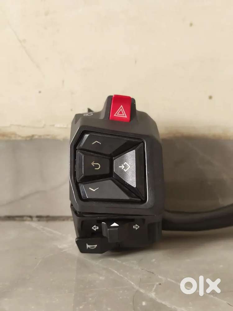 Duke 390 Gen 3 console switch