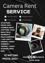 Rent Rent camera   gopro350/-