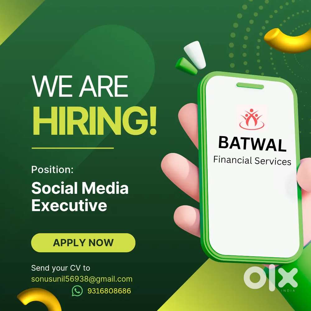 Social media executive