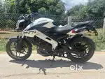 Pulsar ns200bs6 with clean and excellent condition
