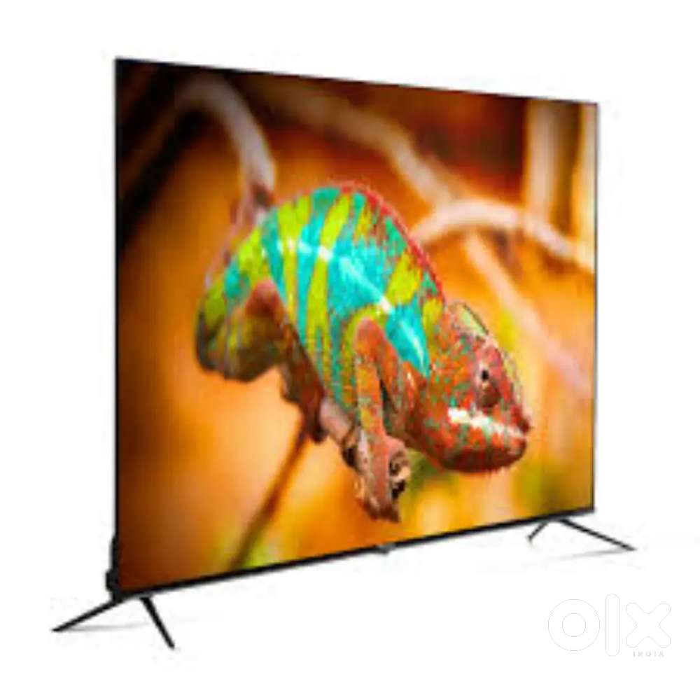 40 inch smart android frameless voice remote tv with 600free channel