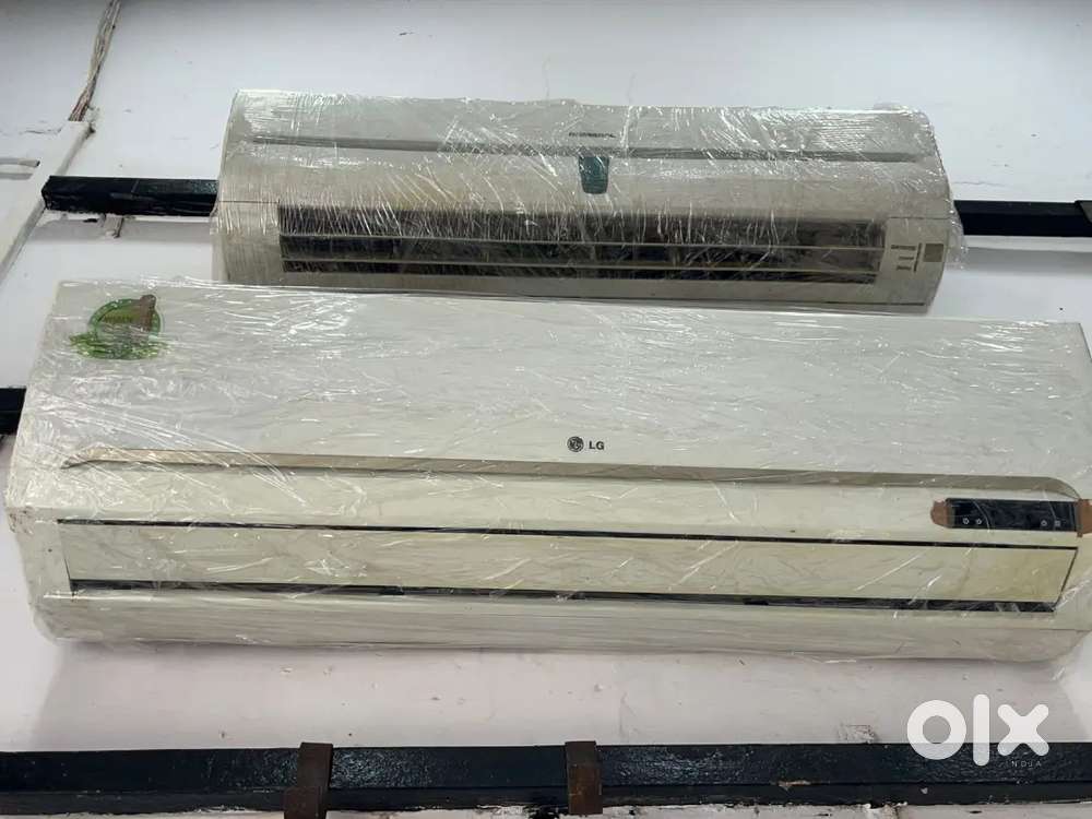 1 ton split AC with warranty and good condition