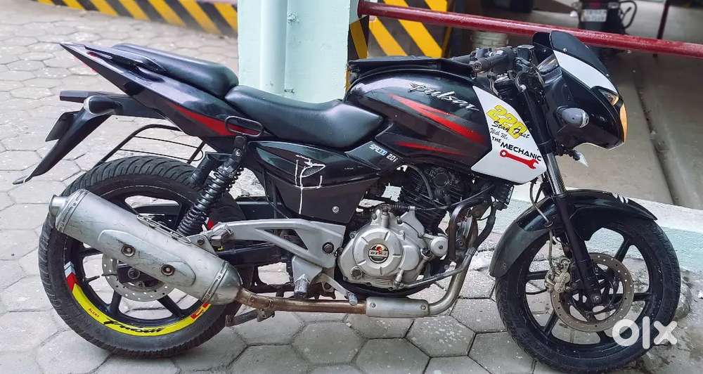 TN REGISTER PULSER 220CC EXCELLENT CONDITION