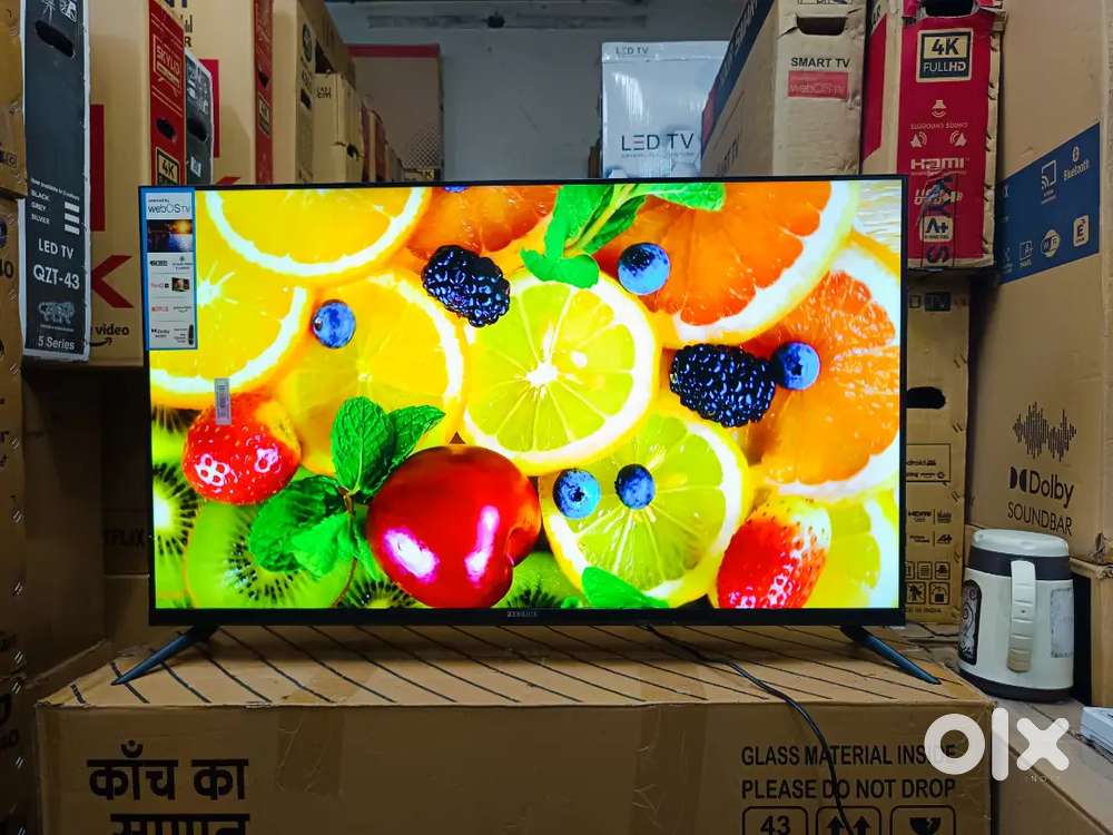 42 INCH SMART ANDROID 4K LED TV ( 1 YEAR WARRANTY )