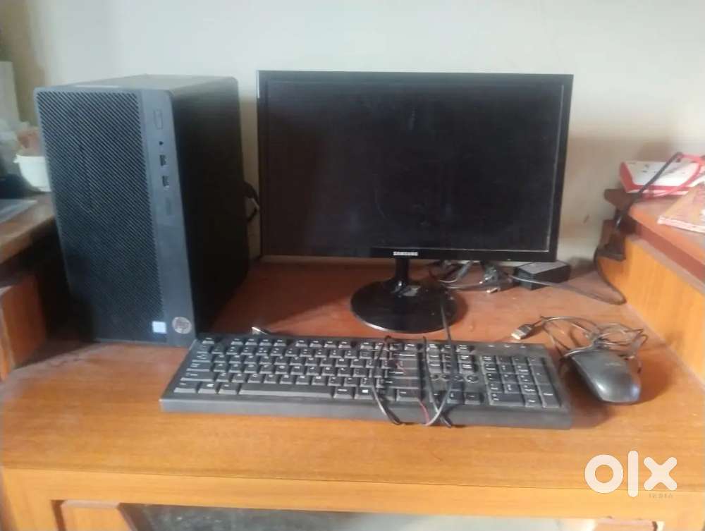 Samsung computer with HP CPU