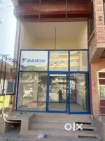 Showroom available for Office/Godown Purpose