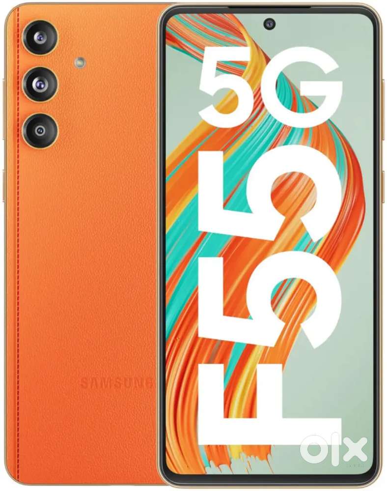 Galaxy F55 5G (Apricot Crush, 256 GB) (8 GB RAM)