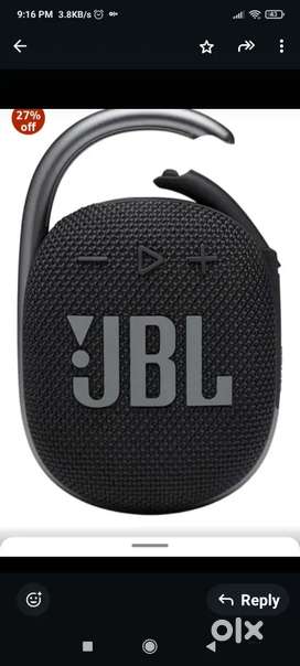 Bluetooth speaker