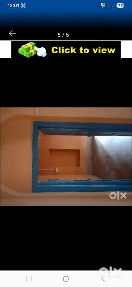 Rent room monthly 2200,chad dhalai, sonarpur station theke 8 minutes.