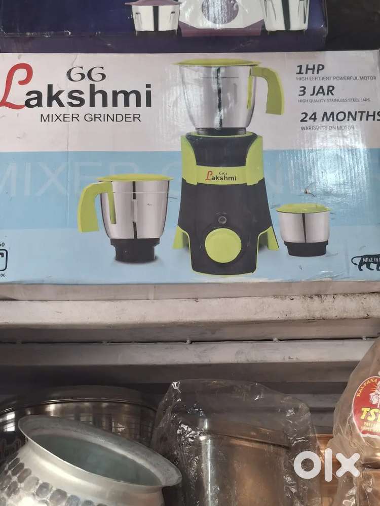 It's is good condition ,It's have 3 jars ,It is 66laxshmi company  new