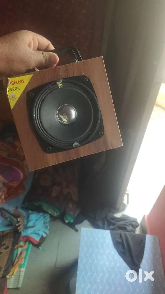 Box mic and and and I'm