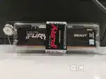 16 gb ram 2 card available kingstone