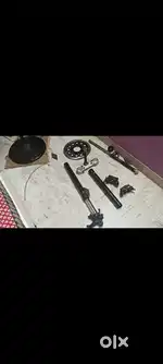 Dual Disc Ready Parts for KTM/BAJAJ/ROYAL ENFIELD