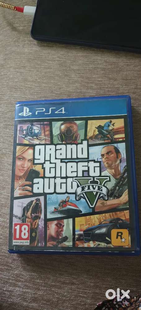 Gta5 ps4 game cd