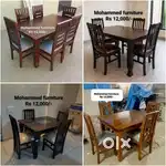 Brand new Assam teak wooden dining table