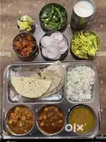 Gujarati and panjabi food