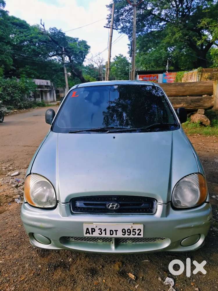 Hyundai Santro 2003 Petrol Well Maintained
100000 Km Driven