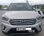 Hyundai Creta 1.6 SX Option Diesel, 2017, Diesel
