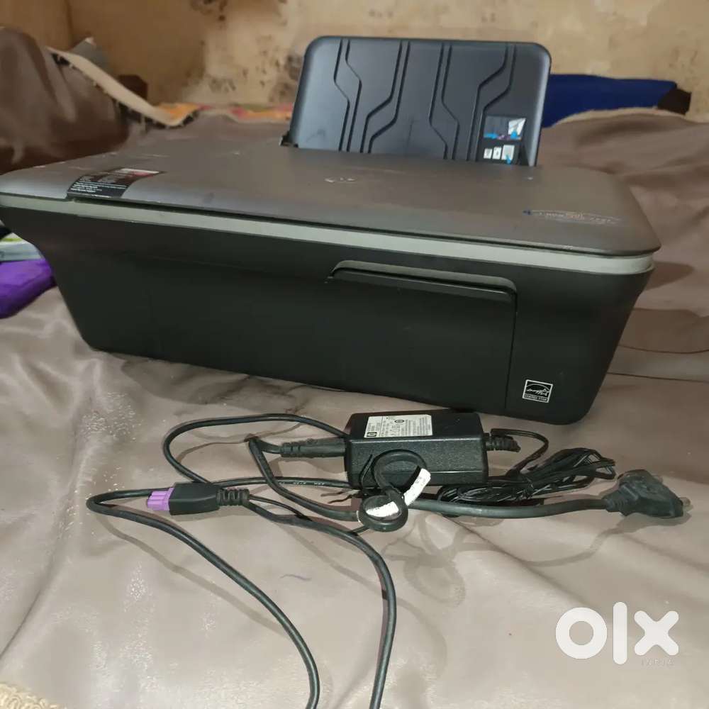 Hp 1050 used printer with scanner