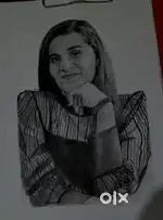 Gift your girlfriend  a Handmade sketch