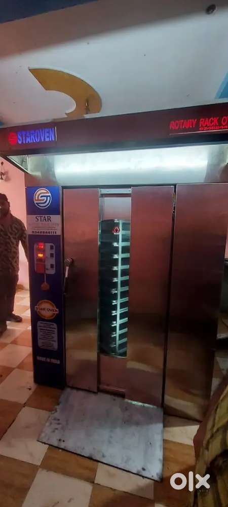 Bakery Rotary Rack Oven