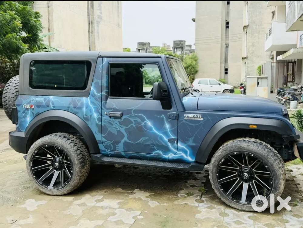 Mahindra Thar 2024 Diesel 22445 Km Driven