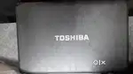 Toshiba laptop with charger