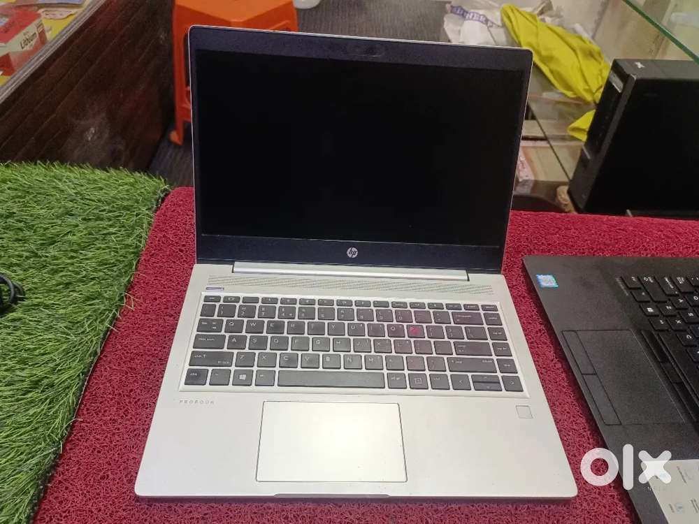 HP laptop slim Ram 8GB SSD 256GB