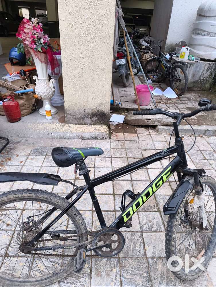 Dodge bicycle / 1 year old but very less driven