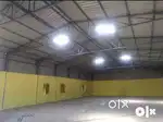 shed godown warehouse rent